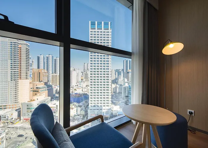 Hotel L7 Haeundae By Lotte 4*