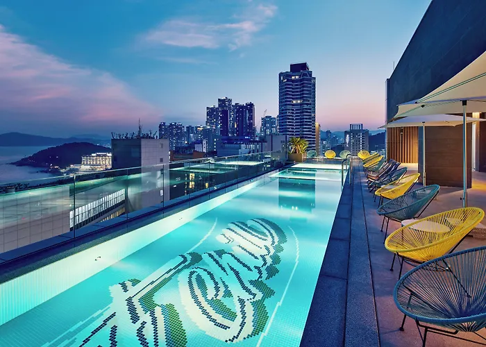 Hotel L7 Haeundae By Lotte 4*